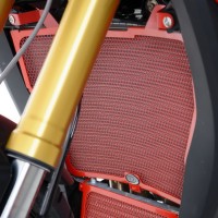 R&G RAD0195BK Ochranná mřížka chladiče BMW S1000 XR